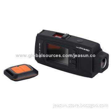 Waterproof Full HD Sports Camera, 170° Viewing Angle